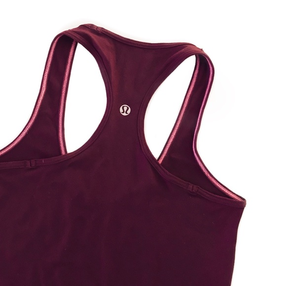 lululemon athletica Tops - Lululemon maroon tank top